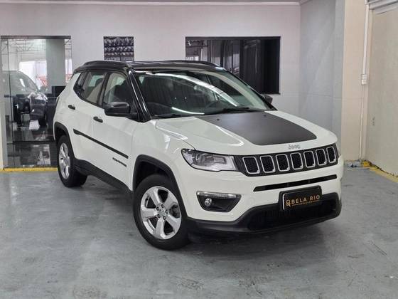 JEEP COMPASS 2.0 16V FLEX SPORT AUTOMÁTICO